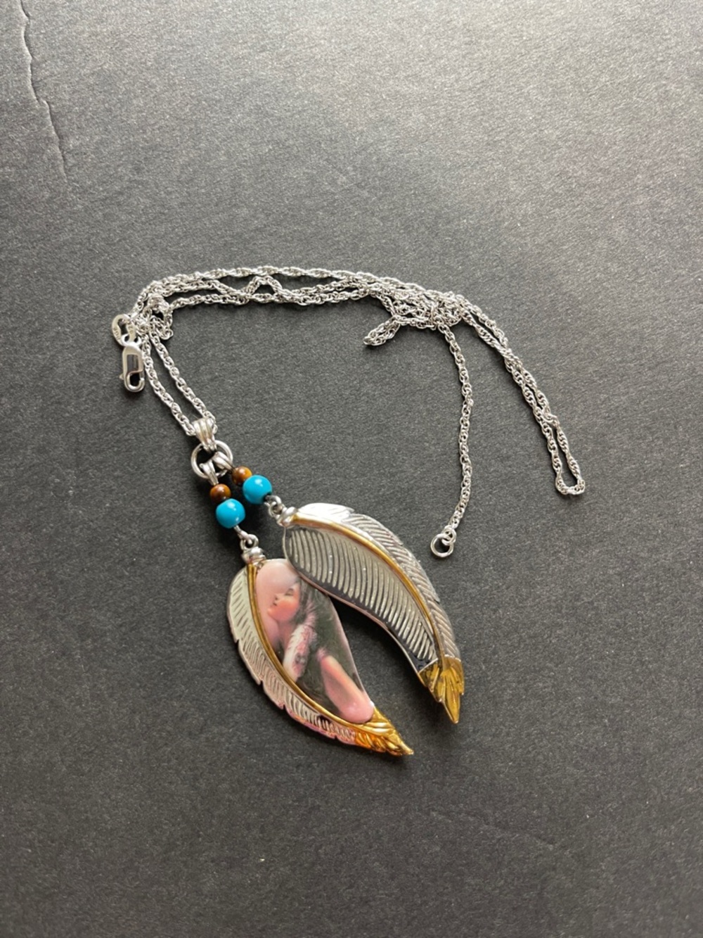 Southwestern Turquoise Sterling Silver Necklace